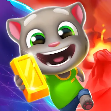 Talking Tom Gold Run 2 MOD APK icon