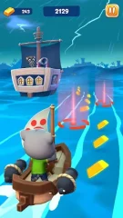 Talking Tom Gold Run 2 - screenshot 2