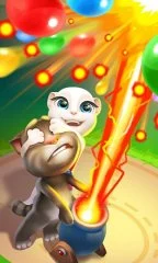 Talking Tom Bubble Shooter - screenshot 1