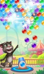 Talking Tom Bubble Shooter - screenshot 2