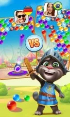 Talking Tom Bubble Shooter - screenshot 3