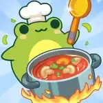 Frogs Kitchen - app icon
