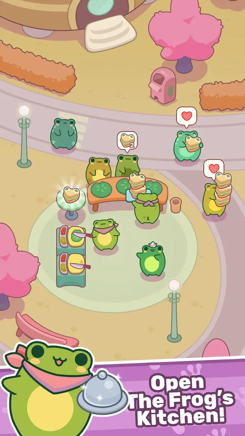 Frogs Kitchen - screenshot 1