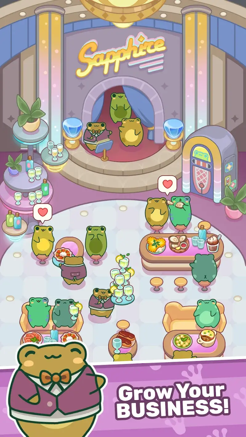 Frogs Kitchen - screenshot 2