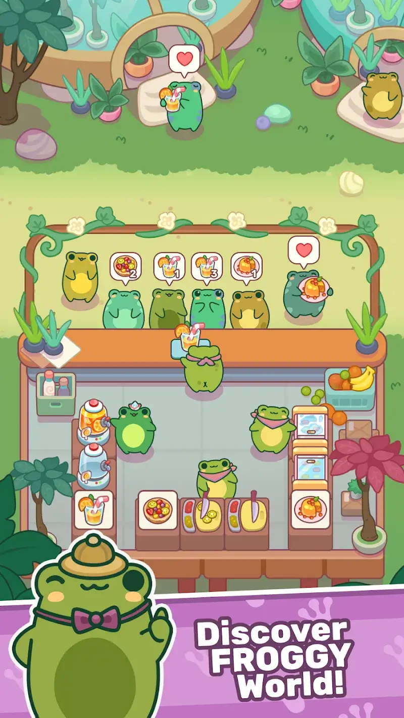 Frogs Kitchen - screenshot 3