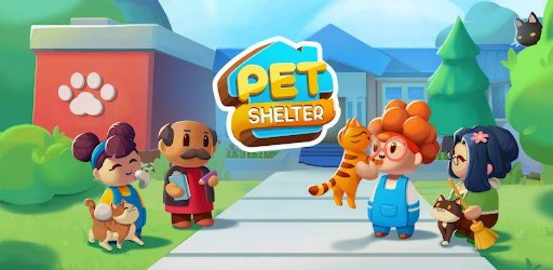 Idle Pet Shelter APK - app icon