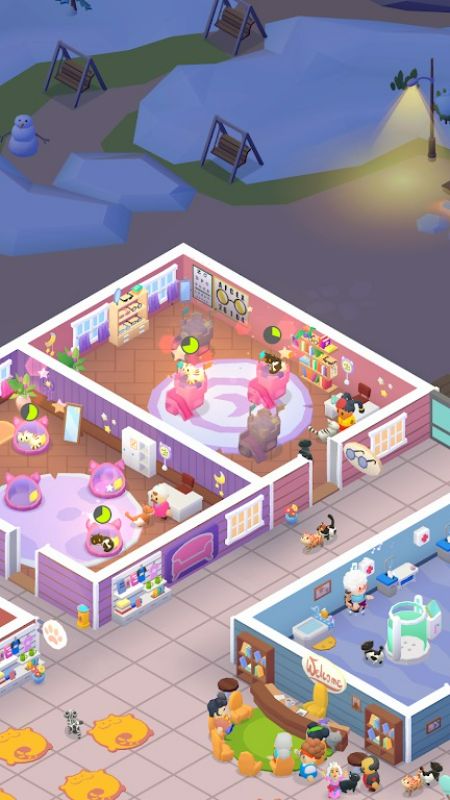 Idle Pet Shelter APK - screenshot 3