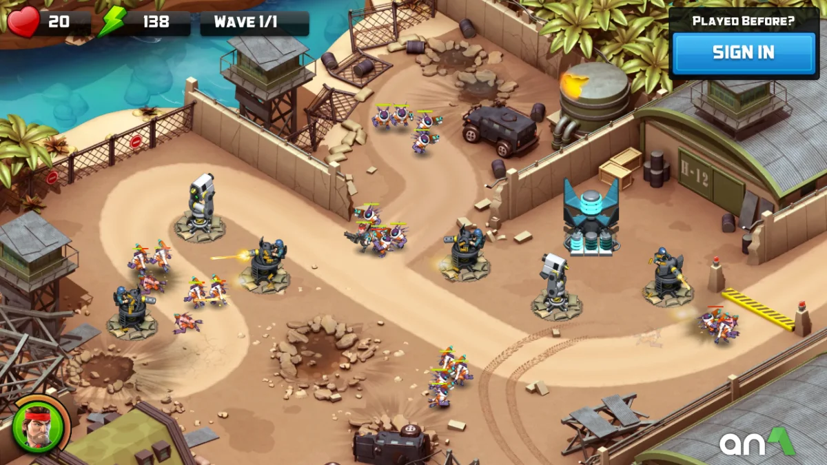 Alien Creeps TD - screenshot 1