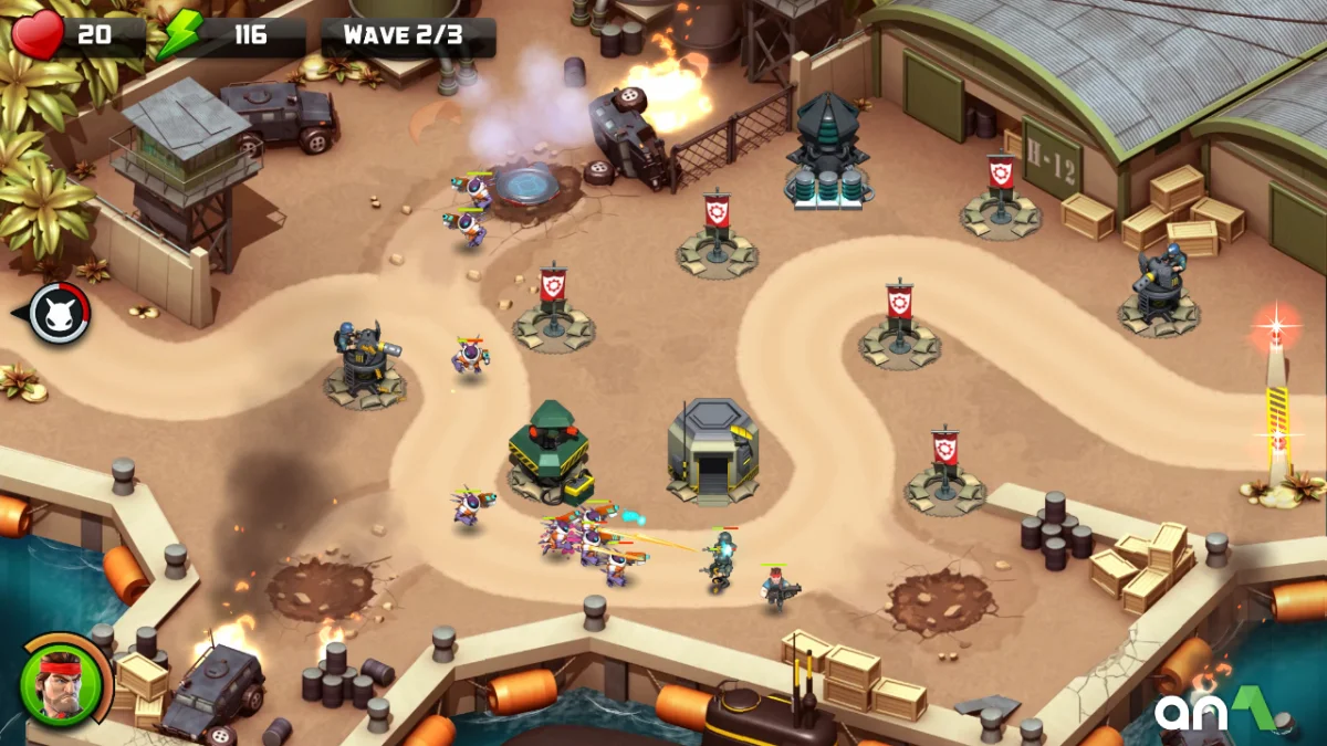 Alien Creeps TD - screenshot 2