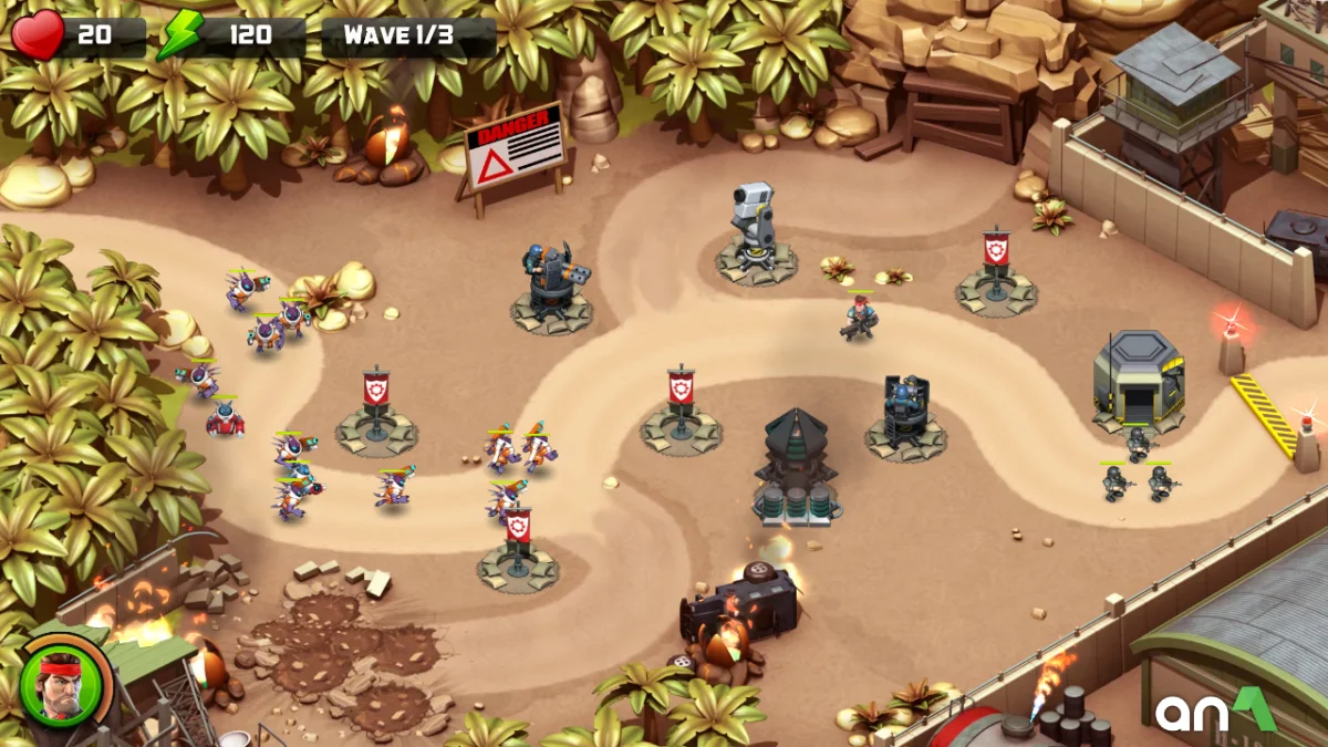 Alien Creeps TD - screenshot 3