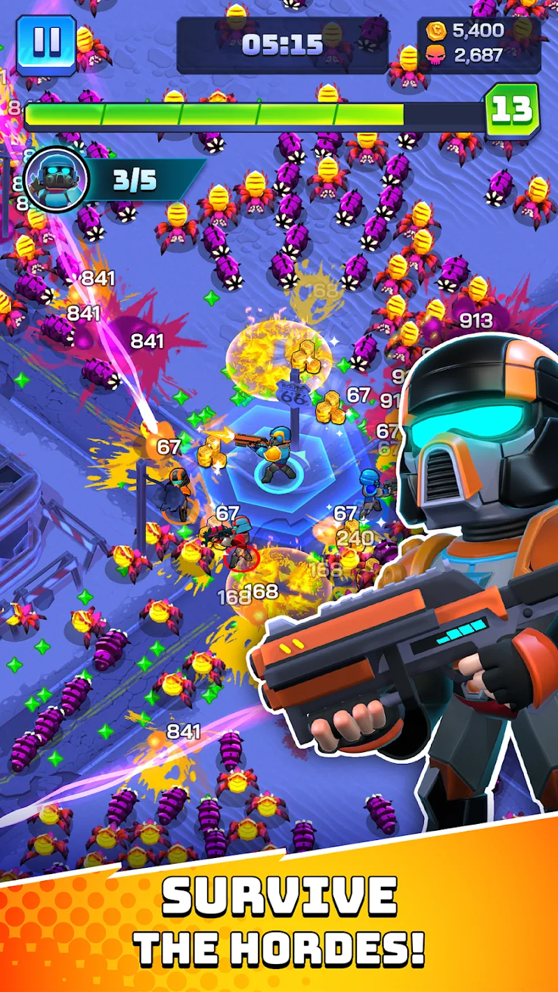 Hellfighters - screenshot 1