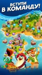 Booty Quest - Pirate Match 3 - screenshot 3