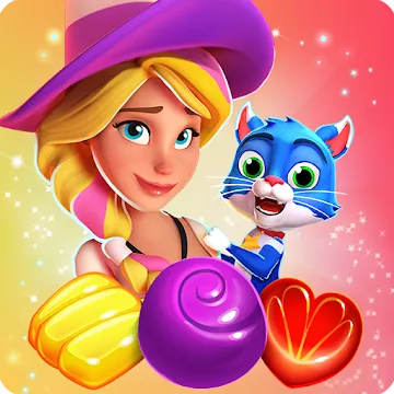 Crafty Candy - Match 3 Adventure MOD APK icon