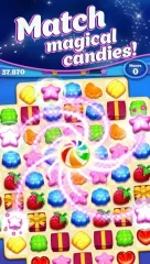 Crafty Candy - Match 3 Adventure - screenshot 1