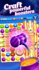 Crafty Candy - Match 3 Adventure - screenshot 2