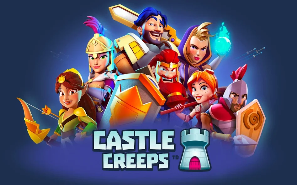 Castle Creeps TD - screenshot 12