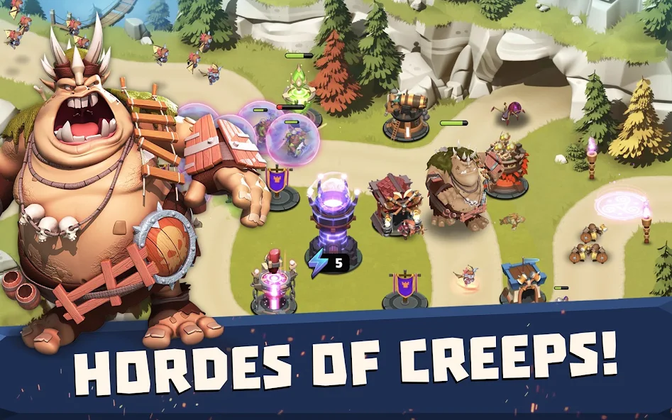 Castle Creeps TD - screenshot 16