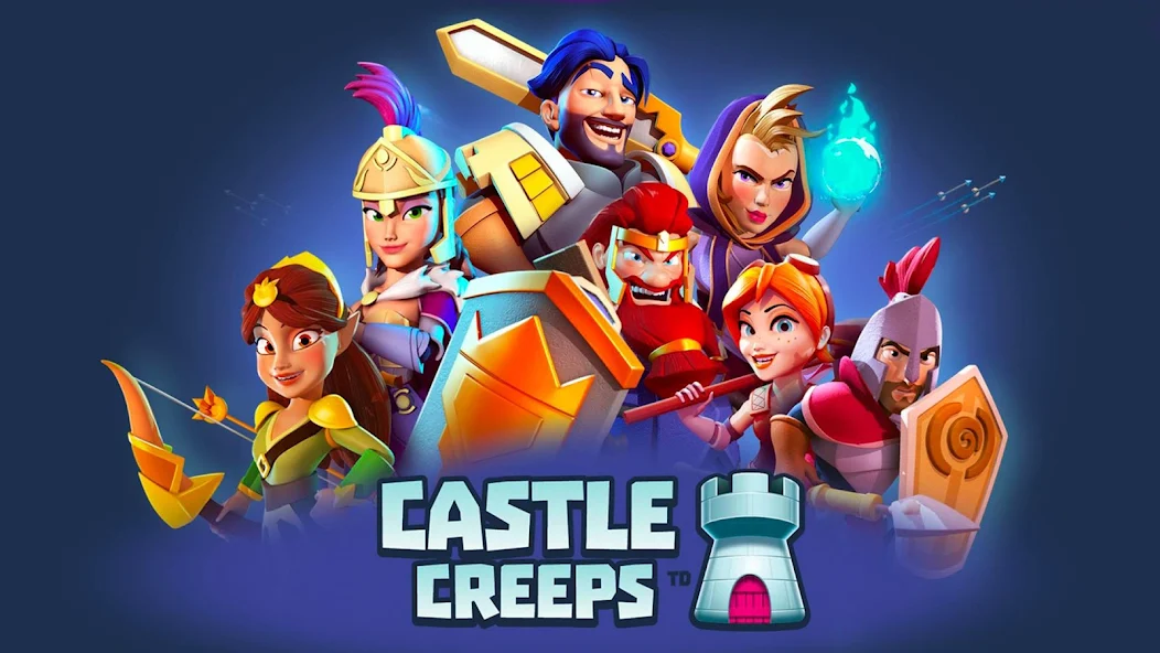 Castle Creeps TD - screenshot 6