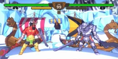 Fantasy Fighter: King Fighting Game Online - screenshot 1