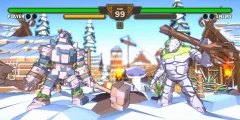 Fantasy Fighter: King Fighting Game Online - screenshot 2