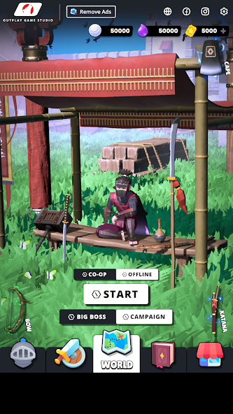 Sole Survivor Samurai Online - screenshot 1