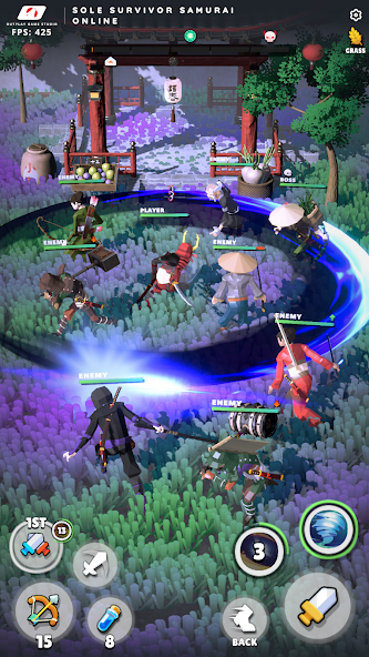 Sole Survivor Samurai Online - screenshot 2