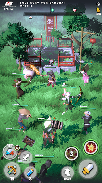 Sole Survivor Samurai Online - screenshot 3
