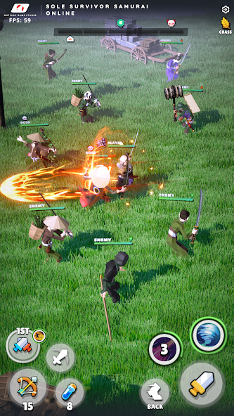 Sole Survivor Samurai Online - screenshot 4