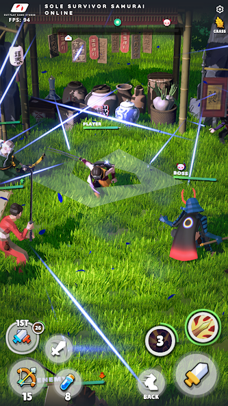 Sole Survivor Samurai Online - screenshot 5