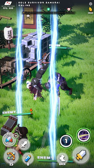 Sole Survivor Samurai Online - screenshot 6