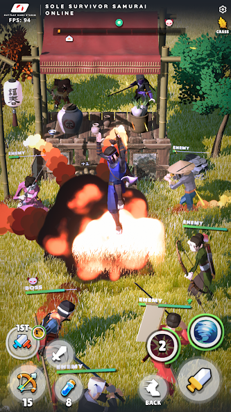 Sole Survivor Samurai Online - screenshot 7