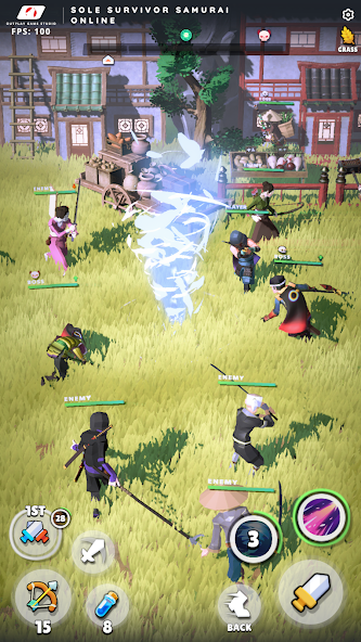 Sole Survivor Samurai Online - screenshot 8
