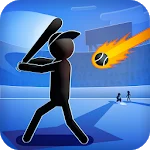Stickman Baseball MOD APK icon