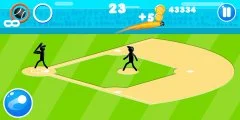 Stickman Baseball - screenshot 1