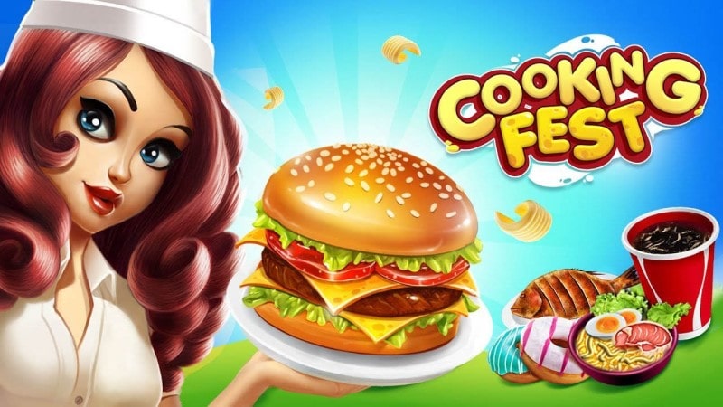 Cooking Fest APK MOD APK icon