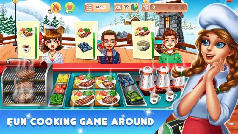 Cooking Fest APK - screenshot 1