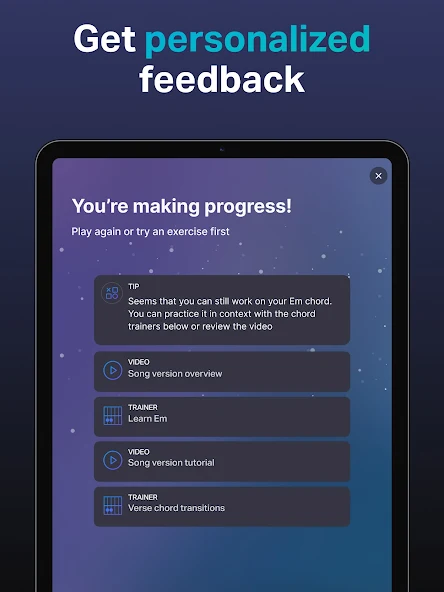 GuitarTuna - screenshot 2