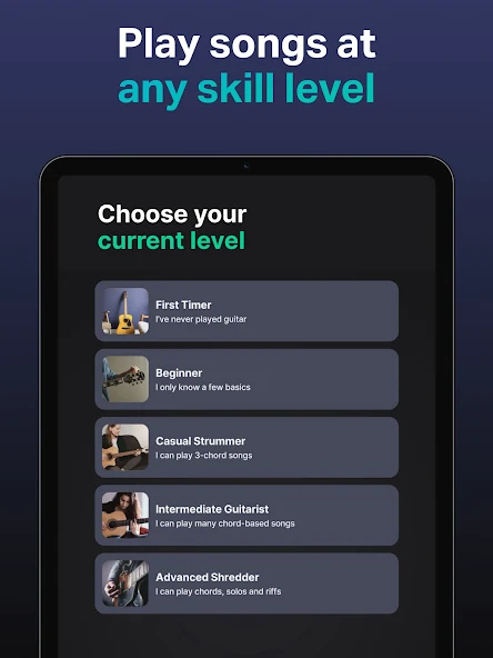 GuitarTuna - screenshot 4