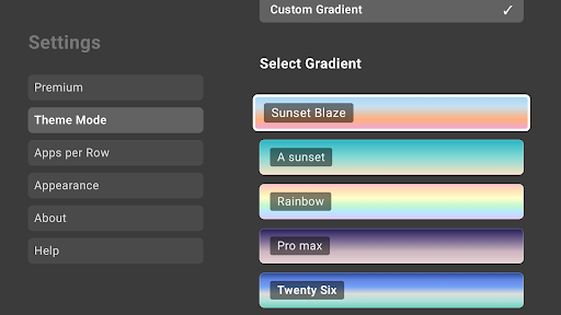 AT4K Launcher - screenshot 4