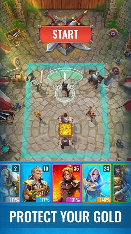 Raid &amp; Rush APK - screenshot 2