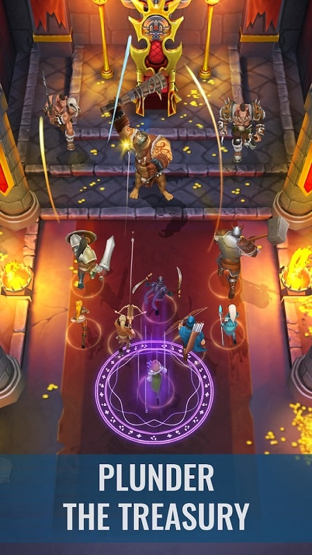 Raid &amp; Rush APK - screenshot 3