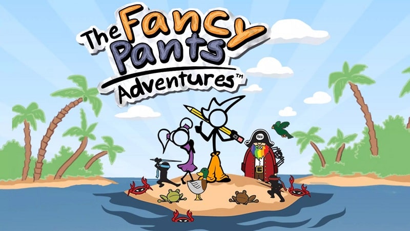 Fancy Pants Adventures APK - app icon