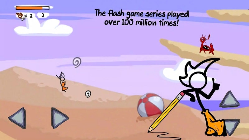 Fancy Pants Adventures APK - screenshot 1