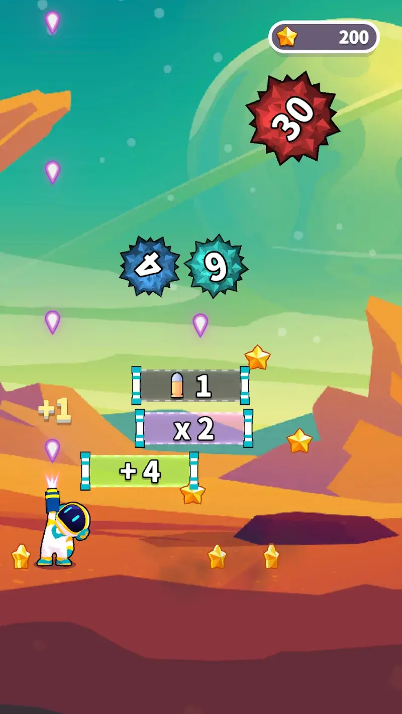 Geo Blast - screenshot 1
