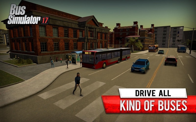 Bus Simulator 17 - screenshot 1