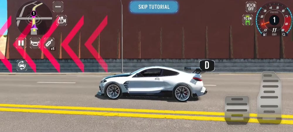 Car Driving Simulator EVO APK - screenshot 1