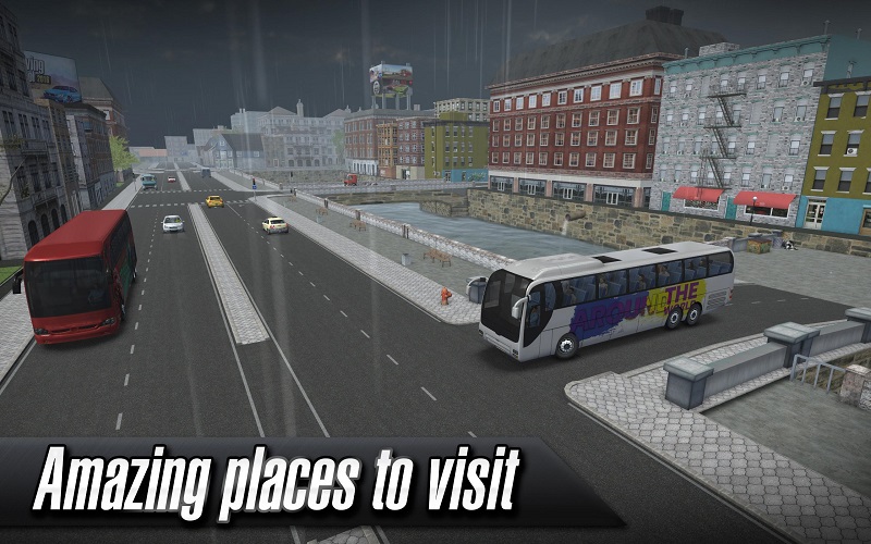 Coach Bus Simulator - screenshot 1