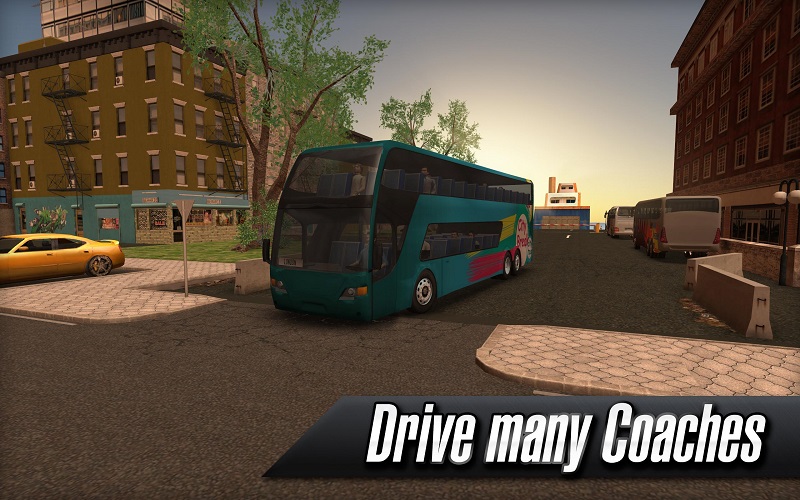 Coach Bus Simulator - screenshot 3