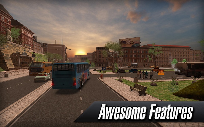 Coach Bus Simulator - screenshot 4