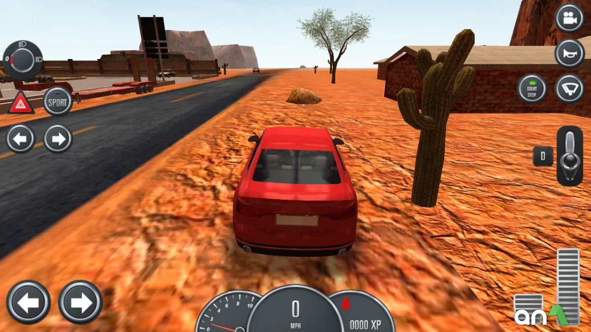 Driving School 2016 - screenshot 1